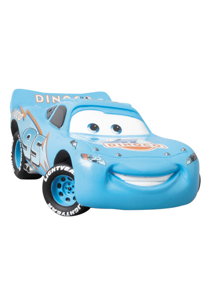 Lightning McQueen (Dinoco), Cars, Medicom Toy, Pre-Painted